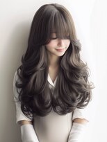 アルトリスト(Altruist Aging×HAIR&SPA)&nbsp;★ダークアッシュ大人ガーリーボブ着物ミディアムレイヤーカット