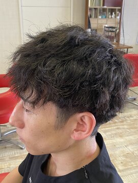 ハピネス 泊店(happiness) パーマ