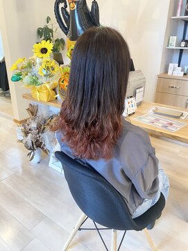 リズ(Liz.) グラデーションカラー