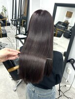 ダーツ(darts)&nbsp;"darts マツダレン"秋色ラベンダーカラー【髪質改善フルコース】