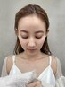 【眉毛もキレイに！】カット+TR+ブロウリフト(眉毛パーマ)￥12,210