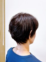 ヘアーボー ラーラ(hairbeau L'ala) ショートマッシュ
