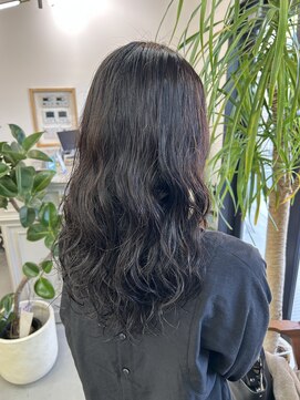 ラボ ヘアー(lab hair) クセが気になる方にあえて。