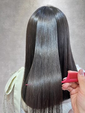 レガロヘアアトリエ(REGALO hair atelier) うる艶ストレート【水戸/赤塚】