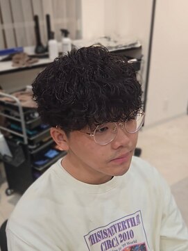 ラピス 名古屋駅前店(Lapis) 波巻きパーマ