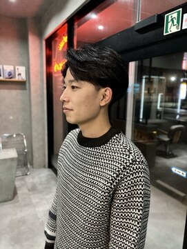 ムード カナザワ(mood kanazawa) フェザーパーマ/フェザーショート/ニュアンスセンターパート