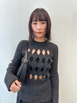 ユー セント(yew scent) レイヤーボブ