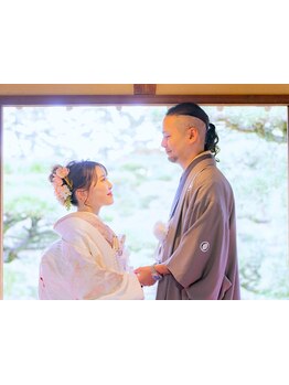 【三豊/観音寺】プロのヘアセット/着付けをお手頃価格で！人気NO.1メニューヘアセット\3300/着付け\4400～