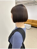 乾かすだけでまとまるボブ簡単スタイリング