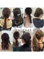 ビューティーサロン クロス(CROSS) 様々な用途に合わせてヘアセットさせていただきます*