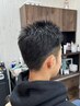 【新規のメンズの方へ◎】カット＋シェービング+marbb ￥5,500→￥4,950