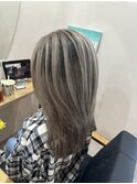 ハイライトバレイヤージュデザイン_ブリーチレイヤーカット_460