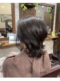 フェミニンレイヤーカット