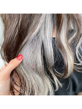 ベレッタ 楠葉店(veretta.) インナーカラー/ホワイトアッシュ/デザインカラー/トレンド