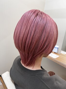 ハイレート 坂戸店(Hairate) 桜ピンク×ウルフ