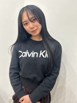 スプリング ウシワカマル(SPRING@ushiwakamaru) long ×　layerstyle◎