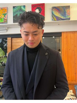 ツネ ヘアアンドヘッドスパ(TsuNE hair&head spa) メンズパーマ