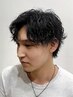 【トップスタイリスト限定】カット＋パーマ＋オージュアTR　￥23100