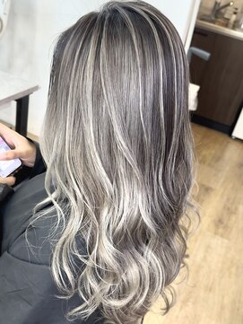 ジェニックバイノギオ(GENIC BY NOGIO) 究極の白髪ボカシエアンブレライツ