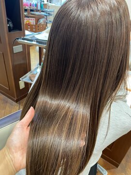 イーストハムヘッドショップ(EAST HAM head shop) 髪質改善/ツヤカラー/ロング/ストレート