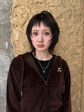 ハコ プラス(HACO+) 【Haco＋】Ibuki_ザクザクレイヤーカット-レイヤーカット