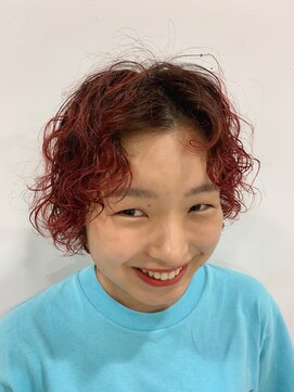 ネアー 新潟(NEER) ブリーチパーマ/ウェーブミディアム[新潟駅/万代］