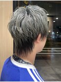 宮崎/ハイライト/メンズパーマ/宮崎駅