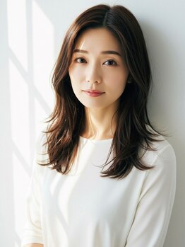 ワンマイル 本川越(one mile)の写真/【川越駅から徒歩7分】伸びてもキレイが続く美シルエットカット♪自宅でのセットも楽になる！[川越]