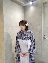 ネアー 新潟(NEER)&nbsp;イメチェン/外ハネボブ/美髪/ワイドバング[新潟駅/万代]