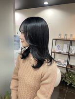 スタイル 茅ケ崎(STYLE)&nbsp;韓国風！ブルーブラック