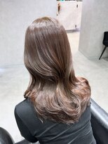 エースヘアー(A.hair)&nbsp;透明感ベージュ/レイヤーカット/高濃度水素髪質改善