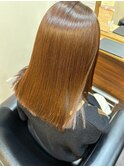艶髪ストレート
