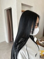 イルプロム 御厨店(illuprom.)&nbsp;ナチュラルストレート ／ ブラックカラー