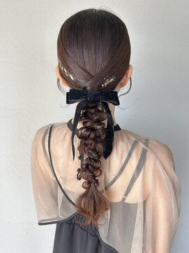 エトランジェ(Etrange) タイト編みおろし