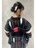【浴衣】　着付け　￥3,900
