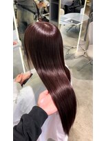 ジェム(GEM) 【hinana】ワンカラーでできるピンクブラウン