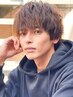 最高にキマる★Men'sカット+ツイスト、波巻き、スパイラルパーマ￥11000