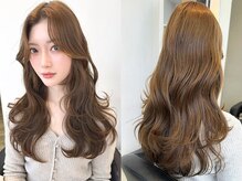 インク サカエ(inq sakae)の雰囲気（ブリーチなしダブルカラーは巻き髪も◎カラーエステでさらに艶UP）