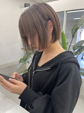 ティミー(Timmy) ハンサムbob  サンドベージュ