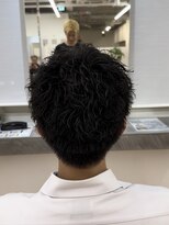 ビカムメンズヘアー 栄店(become men's hair)&nbsp;スパイキーショート