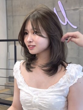 ウェイズ トウキョウ(Ways TOKYO) ロブレイヤー×ミントベージュ