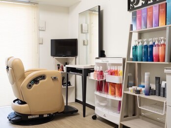 オハナ(ohana)の写真/《マンツーマン施術》1席のプライベートサロン◇女性スタイリストのみ在籍だから、お悩みも相談しやすい◎