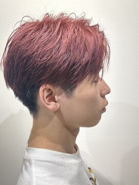 ハイプ(HYPE) 波巻き/メッシュ/スキンフェード/学割/白髪染め/縮毛矯正/韓国