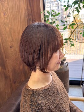 ロルド シェリ(Rold Cheri) 【山本智文】大人女性ショートカット