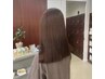 【ブリーチなしダブルカラー】透明感のあるhairに。30%off  ￥9240～