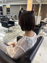 シャンプーボーイエイムス(SHAMPOO BOY aims) ボブ