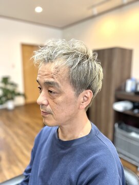 ヘッドハンター(HEAD HUNTER) ツーブロック