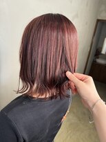 カノエ 岡山店(canoe)&nbsp;ピンクブラウンカラー