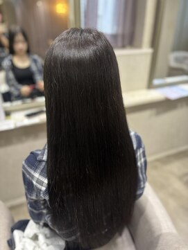 カラークチュール(Color Couture) オリーブベージュ/暗めカラー/就活ヘア