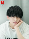 【LIPPS天神】ソフトツイストパーマ　刈り上げ　ツーブロック